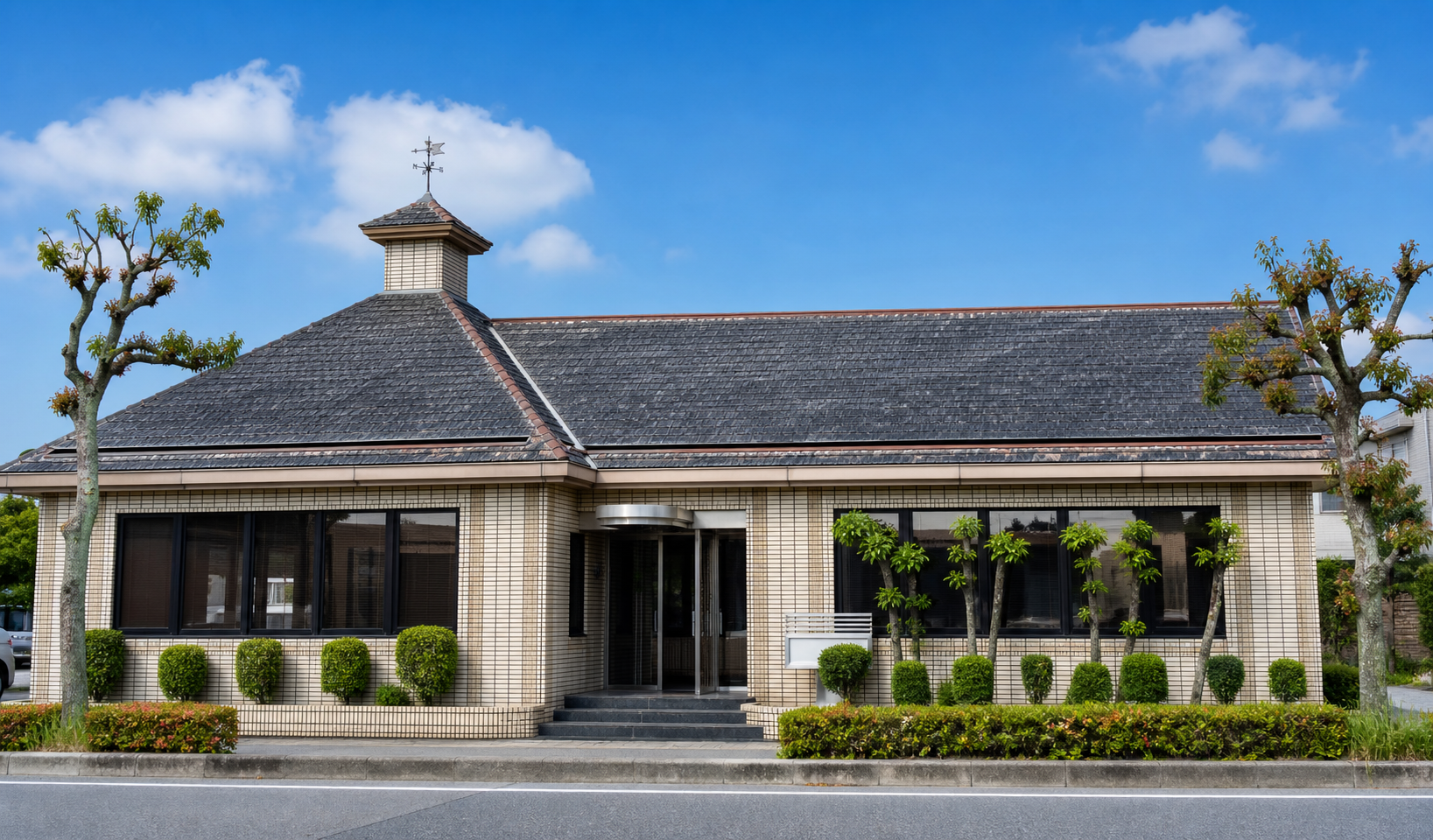 Salon de Merci 外観